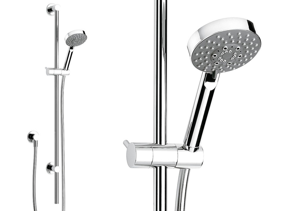 Slide Shower - Adjust 600 100disk